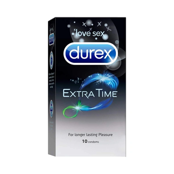 Reckitt Benckiser Durex Extra Time Condom - 10N
