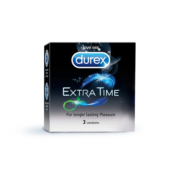 Reckitt Benckiser Durex Extra Time Condom - 3N