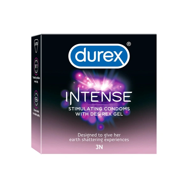 Reckitt Benckiser Durex Intense Condom - 3N