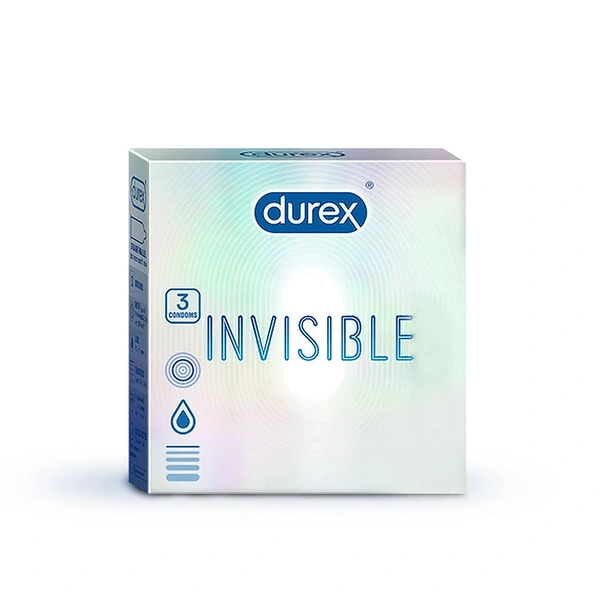 Reckitt Benckiser Durex Invisibal Condom - 3N