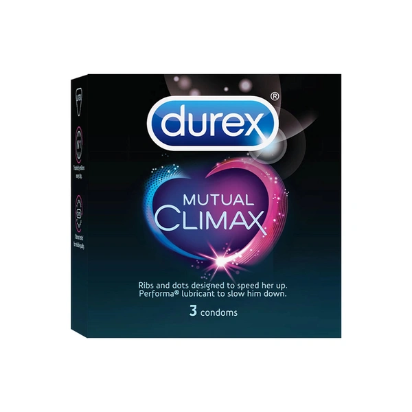 Reckitt Benckiser Durex Mutual Climax Condom - 3N