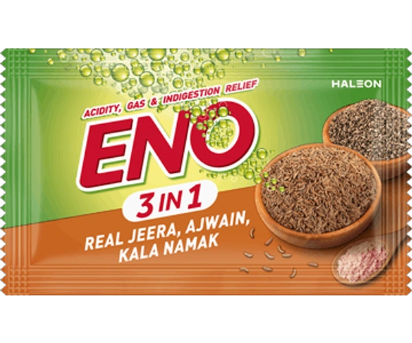 Gsk Eno 3 in 1 Jar - 5*50gm+10N