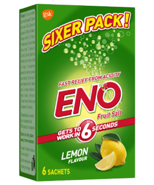 Gsk Eno Lemon Sixer Pack - 6*5gm