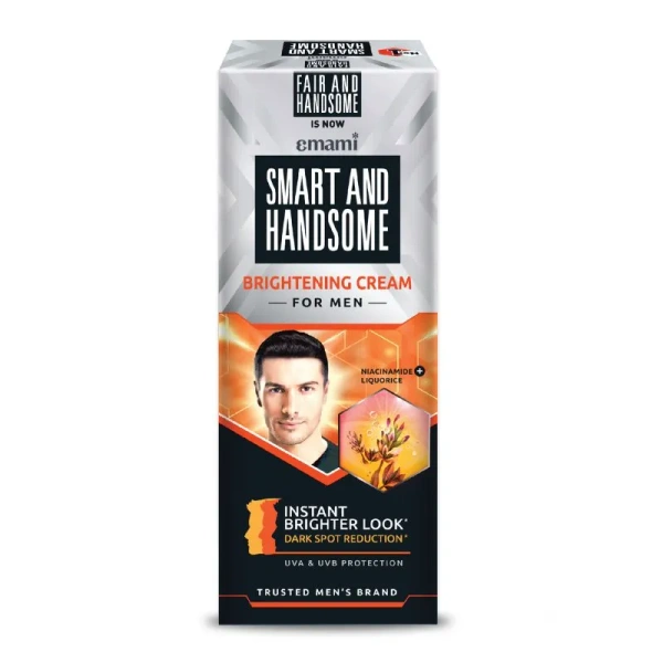 Emami Fair and Handsome Smart And Handsome Long Lasting Radiance Cream - 15gm