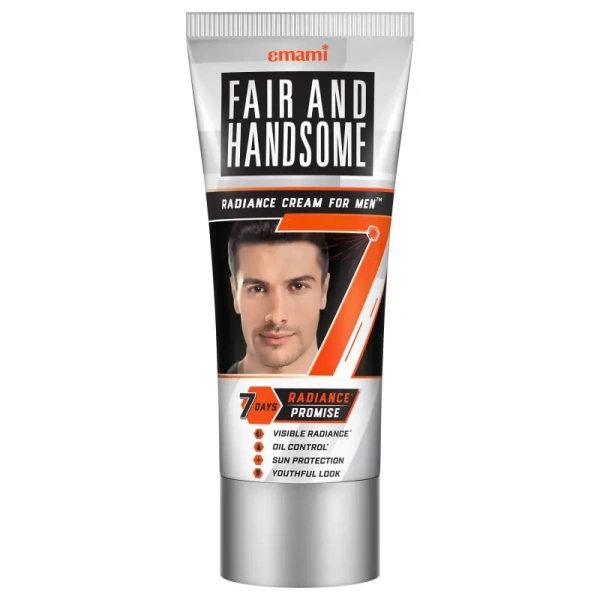 Emami Fair and Handsome Smart And Handsome Long Lasting Radiance Cream - 15gm