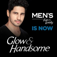 Hindustan Unilever Limited Fair & Handsome,Glow & Handsome Cream Instant Fairness Rapid Action - 25gm
