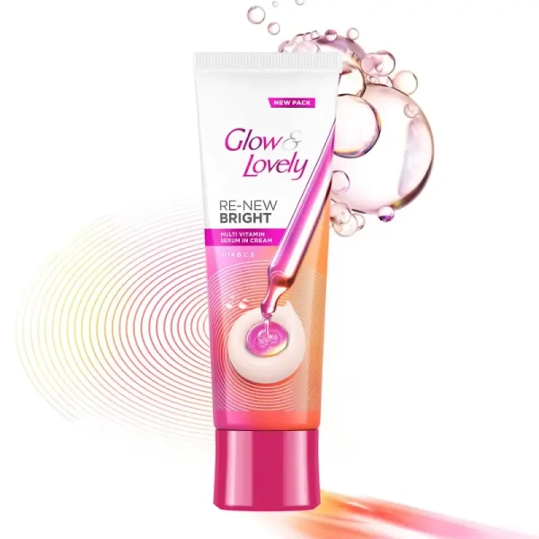 Hindustan Unilever Limited Fair & lovely,Glow & lovely Advanced Multi Vitamin Face Cream - 80gm