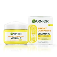 Garnier Bright Complete Vitamin C Serum Cream UV,