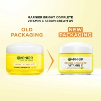 Garnier Bright Complete Vitamin C Serum Cream UV, - 23gm