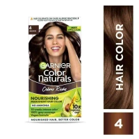 Garnier Color Naturals Shade 4 Brown - 35ml+30gm