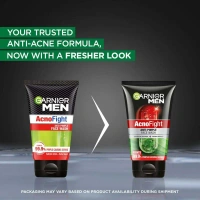 Garnier Men Acno Fight Anti Pimple Face Wash - 100gm