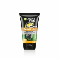 Garnier Men Turbo Bright Anti-Pollution Double Action Face Wash