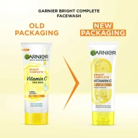 Garnier Skin Naturals Bright Complete Vitamin C Face Wash - 50gm