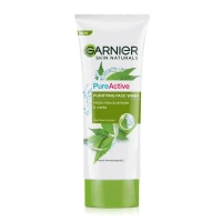 Garnier Skin Naturals, Pure Active Purifying Face Wash With Real Neem Extract (50 gm)