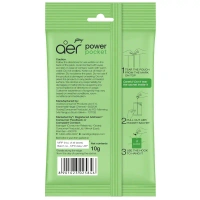 Godrej Consumer Products Ltd. Godrej aer Power Pocket Bathroom Freshener – Jasmine Floral - 10gm