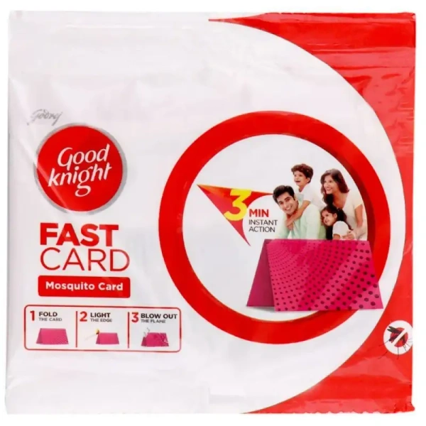 Godrej Consumer Products Ltd. Good Knight Fast Card - 10N