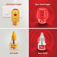 Godrej Consumer Products Ltd. Good Knight Flash Machine with Flash Refill(45ml) Combi Pack - 1machine +45ml