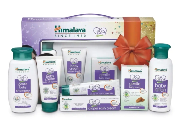 Himalaya Happy Baby Gift Pack 5 in 1 - 5N
