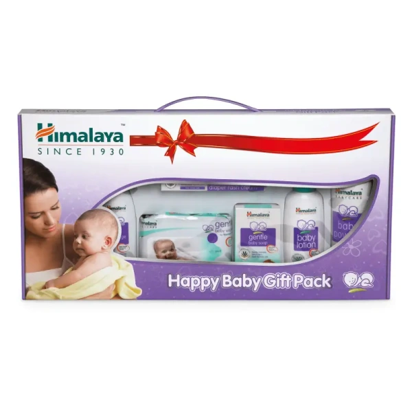 Himalaya Happy Baby Gift Pack 7 in 1 - 7N