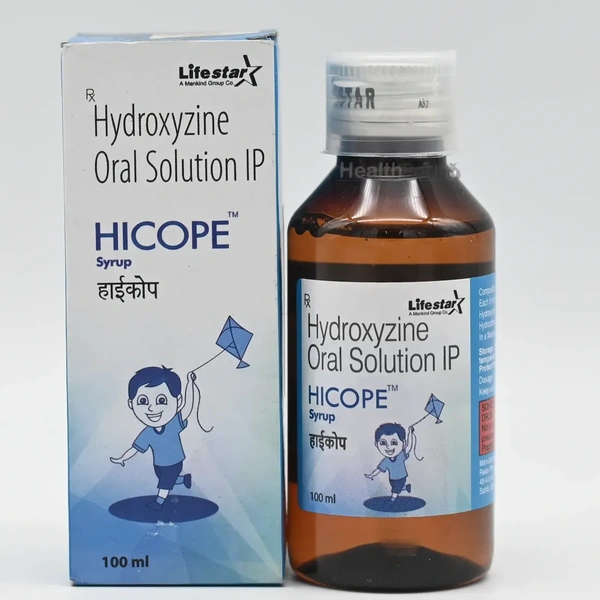 Mankind Pharma Pvt Ltd Hicope Syrup - 100ml