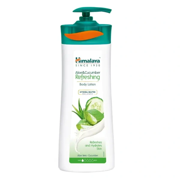 Himalaya Aloe & Cucumber Refreshing Body Lotion - 400ml