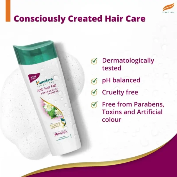 Himalaya Anti-Hair Fall Bhringaraja Shampoo - 80ml