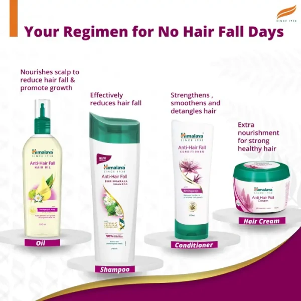 Himalaya Anti-Hair Fall Bhringaraja Shampoo - 80ml
