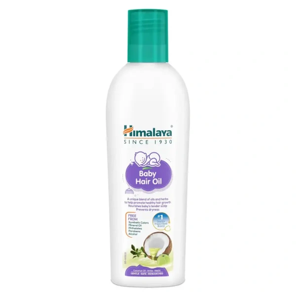 Himalaya Baby Hair Oil - 50ml