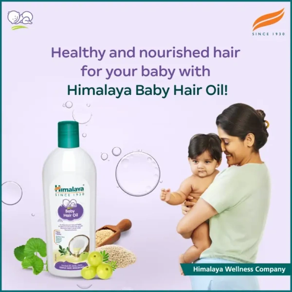 Himalaya Baby Hair Oil - 50ml