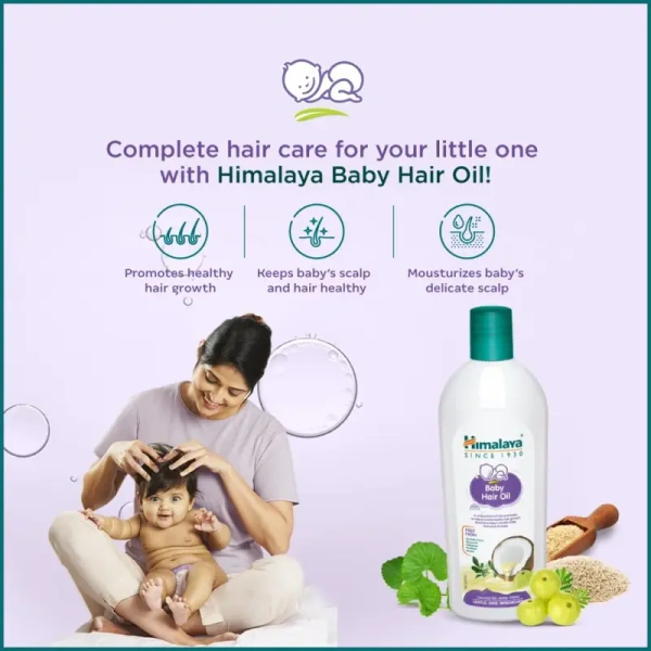 Himalaya Baby Hair Oil - 50ml