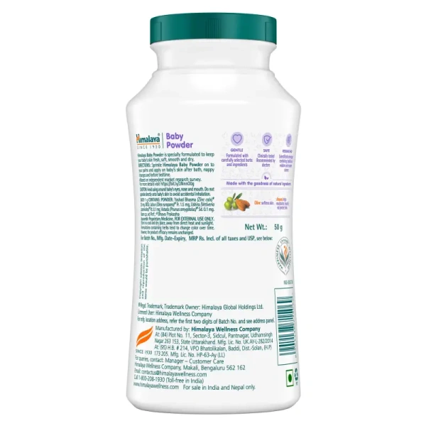 Himalaya Baby Powder - 50gm