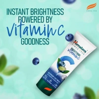 Himalaya Brightening Vitamin C Blueberry Face Wash - 50ml