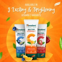 Himalaya Brightening Vitamin C Orange Face Wash - 50ml