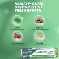 Himalaya Complete Care Toothpaste - 80gm