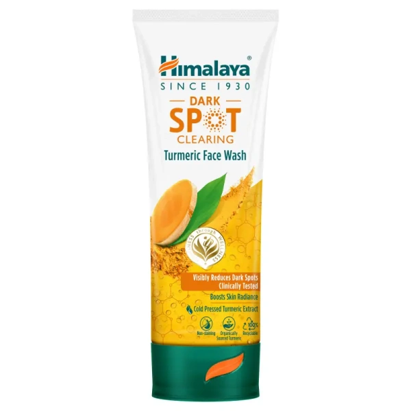 Himalaya Dark Spot Clearing Turmeric Face Wash - 100ml