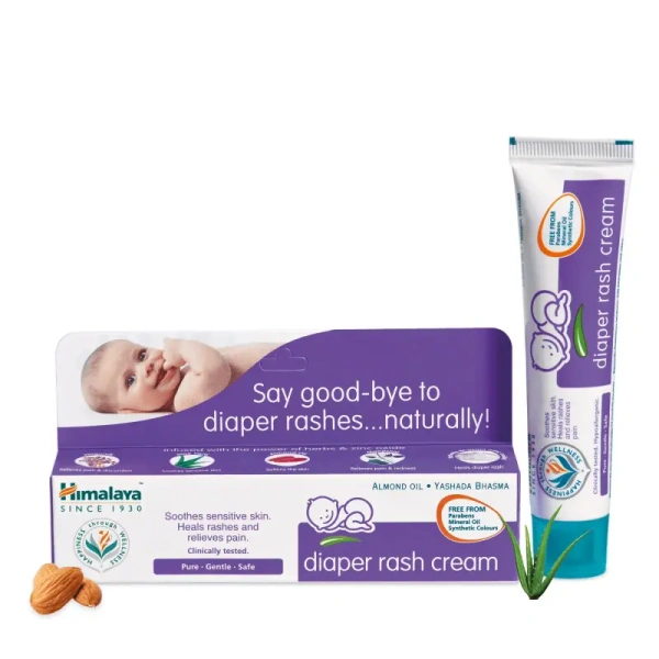 Himalaya Diaper Rash cream - 50gm