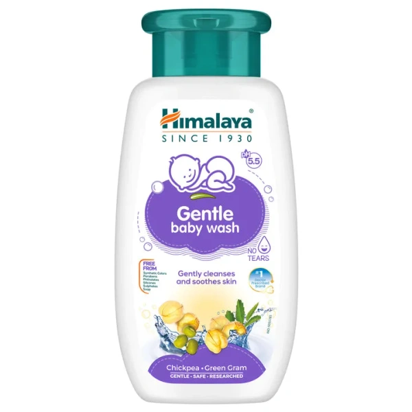 Himalaya Gentle Baby Wash - 200ml
