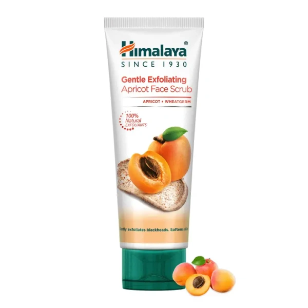 Himalaya Gentle Exfoliating Apricot Face Scrub - 50gm