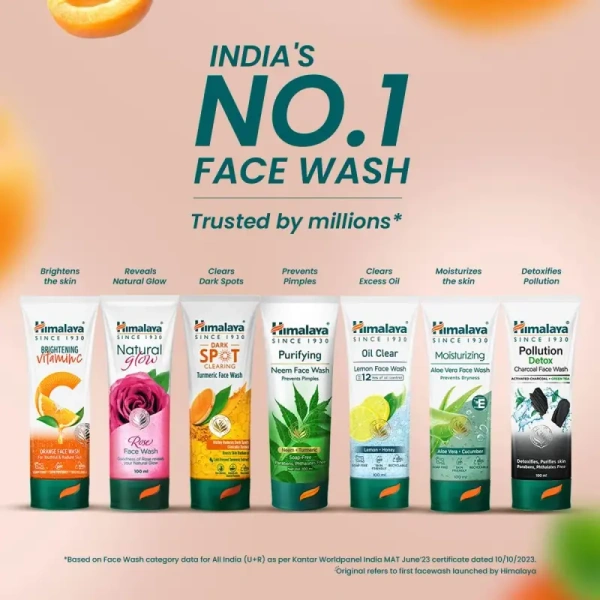 Himalaya Gentle Exfoliating Apricot Face Wash - 50ml