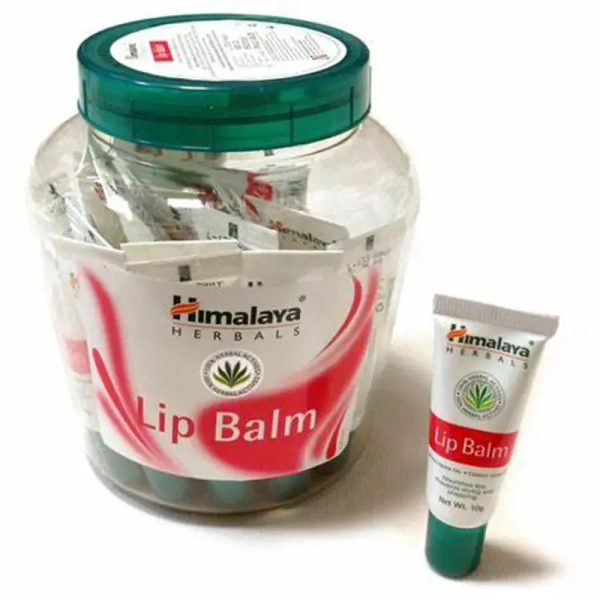 Himalaya Lip Balm Jar - (20+2)5ml