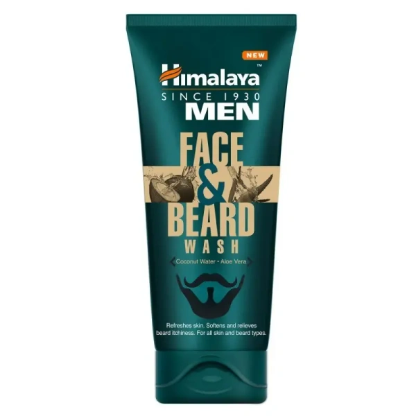 Himalaya Men Face & Beard Wash - 50ml