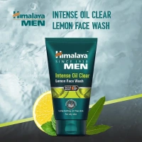 Himalaya Men Intense Oil Clear Lemon Face Wash - 50ml