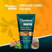 Himalaya Men Power Glow Licorice Face Wash - 50ml