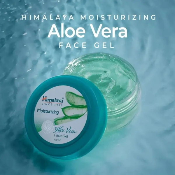 Himalaya Moisturizing Aloe Vera Face Gel - 100ml