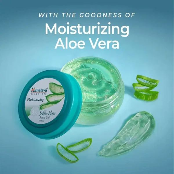 Himalaya Moisturizing Aloe Vera Face Gel - 100ml