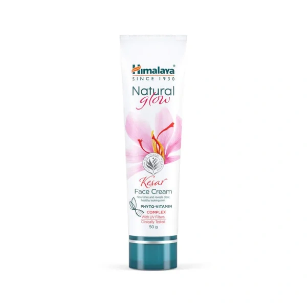 Himalaya Natural Glow Kesar Face Cream - 25gm