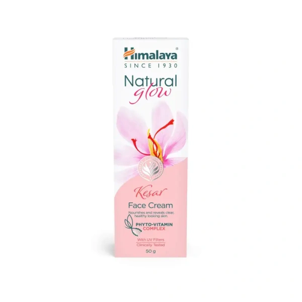 Himalaya Natural Glow Kesar Face Cream - 25gm