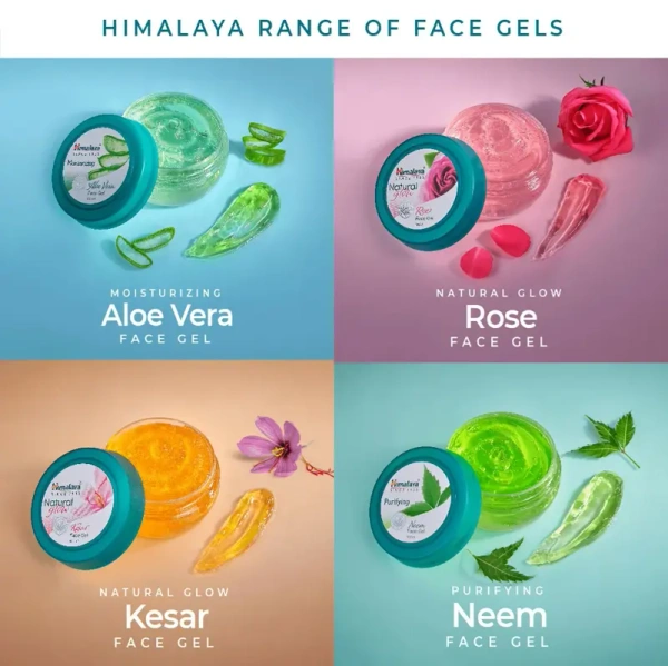 Himalaya Natural Glow Kesar Face Gel - 100ml