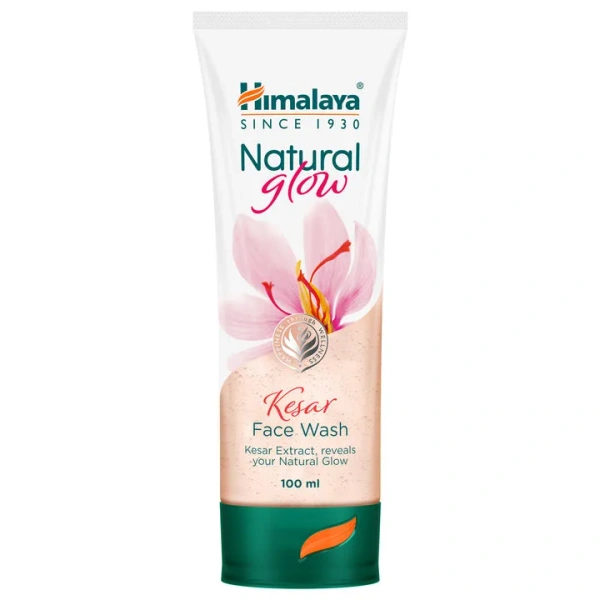 Himalaya Natural Glow Kesar Face Wash - 100ml