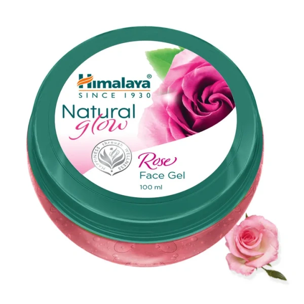 Himalaya Natural Glow Rose Face Gel - 100ml